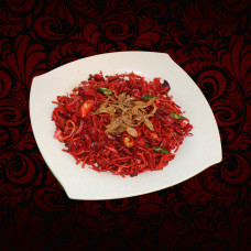 Mee + Kway Teow -Goreng Merah (IKAN BILIS)
